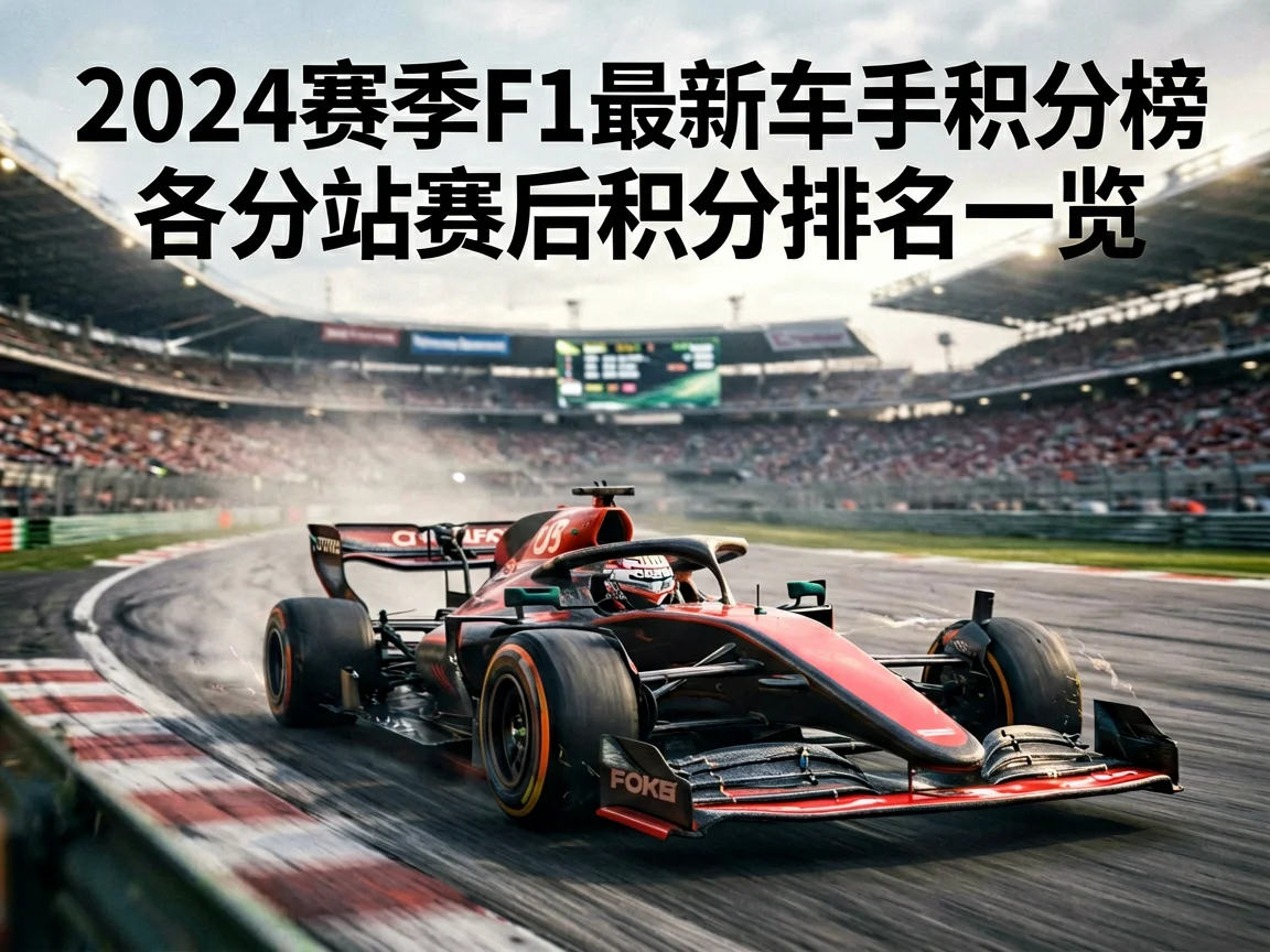 2024赛季F1最新车手积分榜各分站赛后积分排名一览
