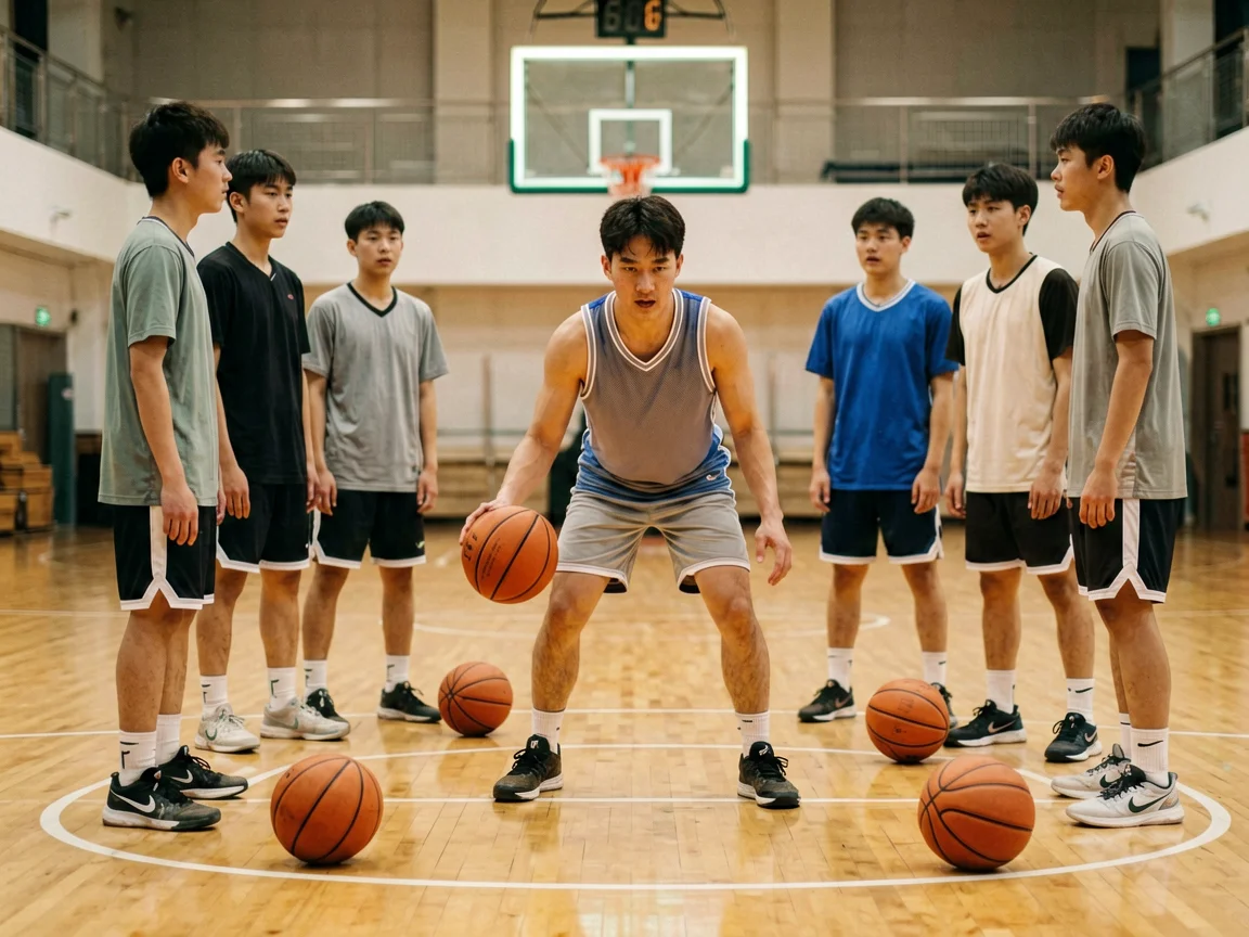 篮球明星传递榜样力量激励年轻一代追逐篮球梦想